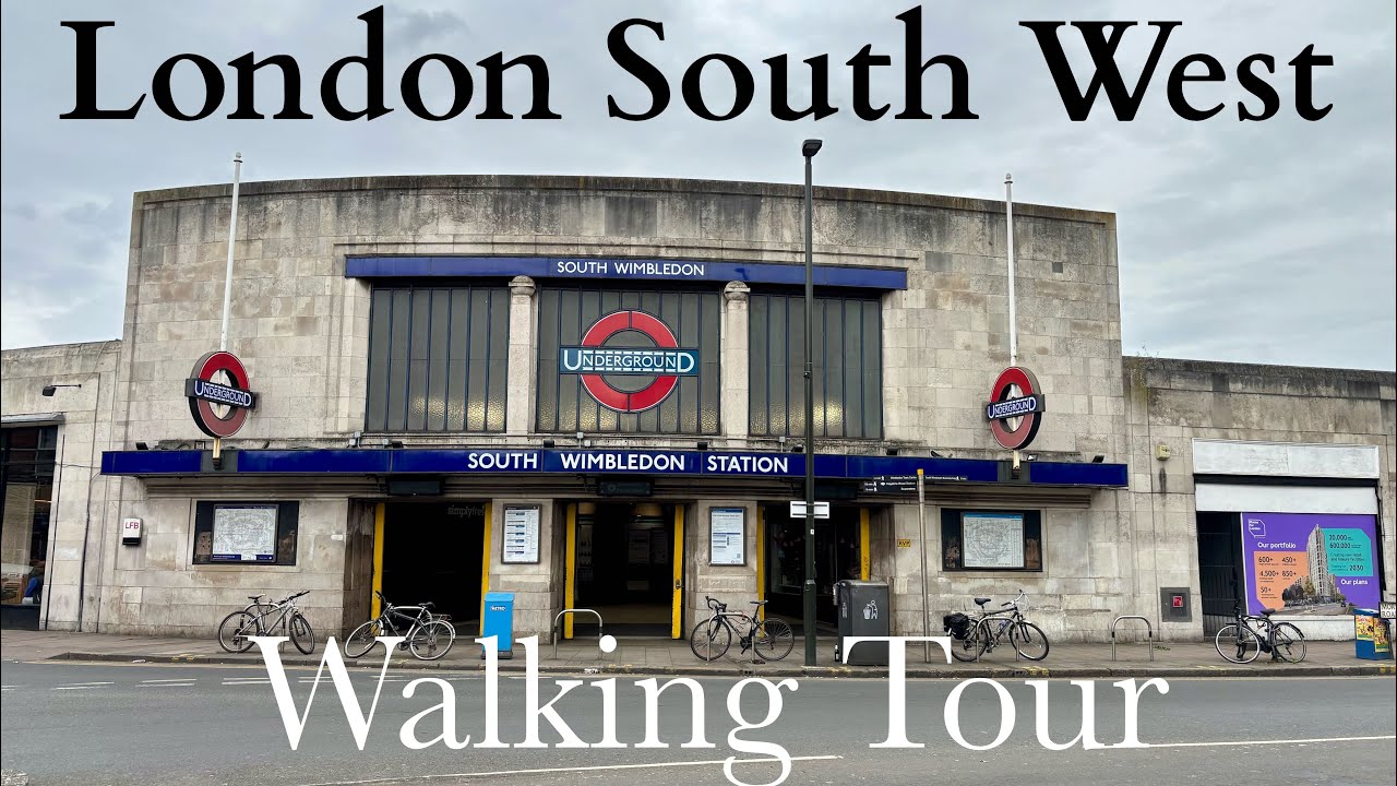London South West | South Wimbledon | Colliers Wood | Residential Area Walking Tour