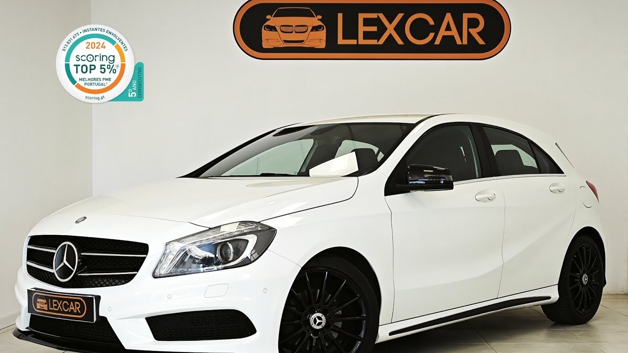 Mercedes A180 AMG Sport - 2014 - VENDIDO