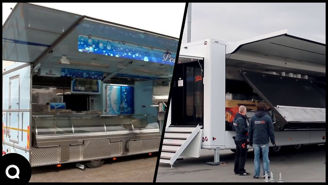 Amazing Expandable Trucks And Ingenious Trailers | Fold-able Designs