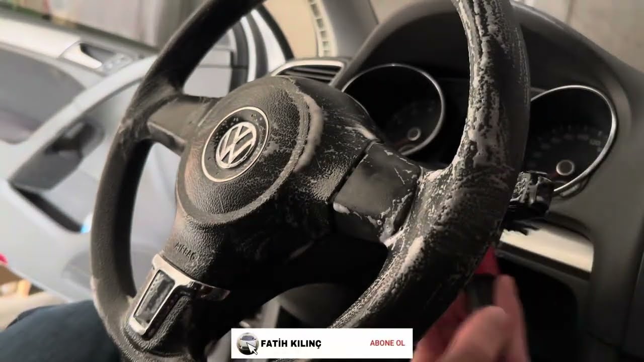 Detaylı Araç Temizliği Nasıl Yapılır | Arabanın Her Köşesini Temizledik #cardetailing #detailing 
