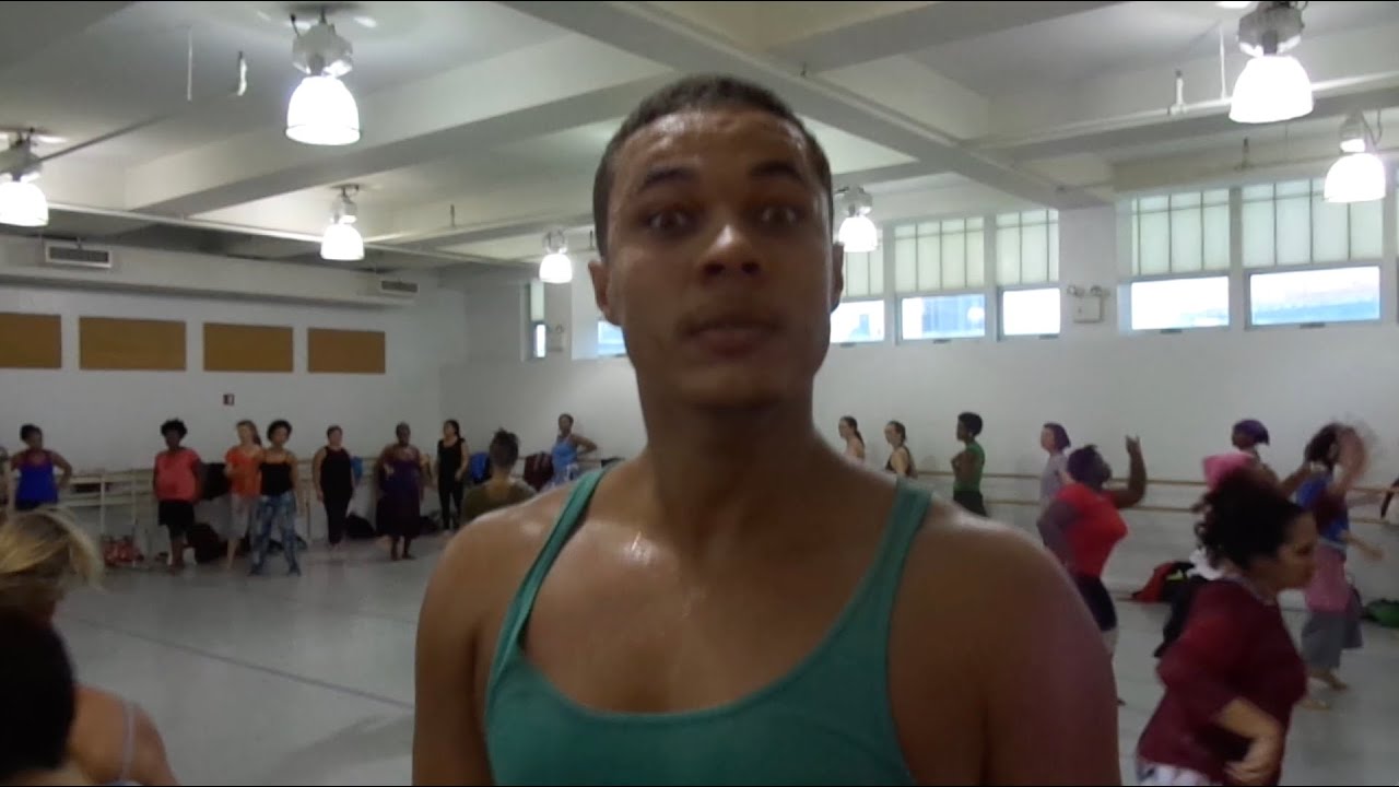 Pat Hall Afro-Caribbean Dance Class 2015 (Ismael Cruz Cordova)