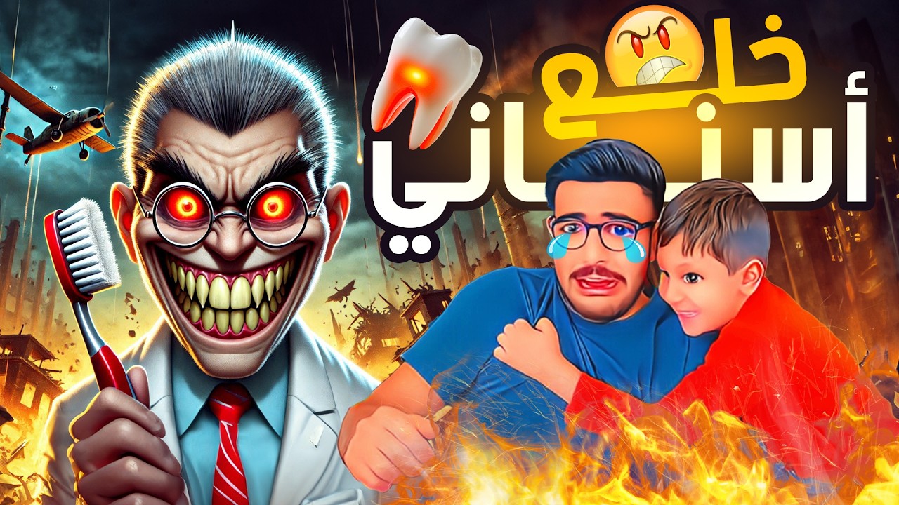 دكتور سرق اسناني انا وبلال 😭 Escape The Evil Dentist