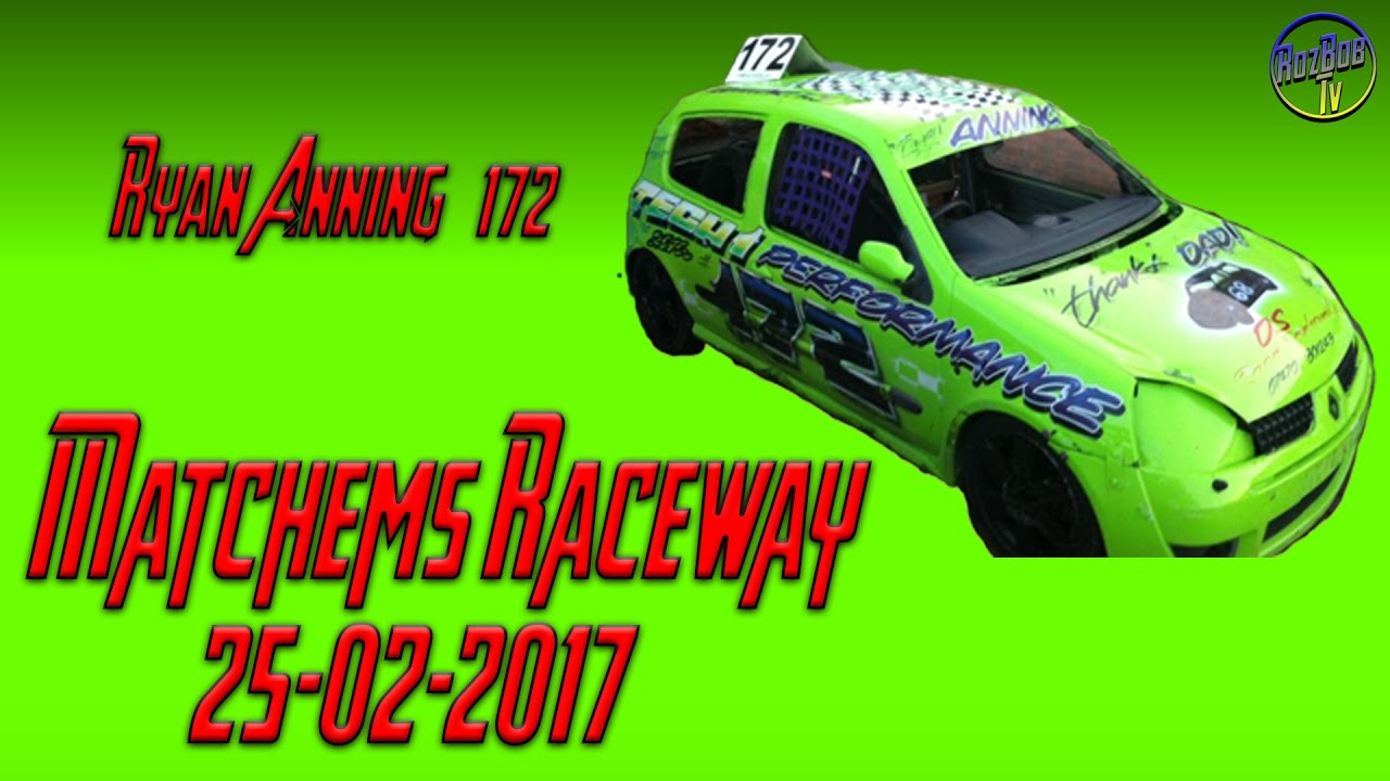 Matchems Ringwood Raceway 25-02-2017 Thunder Rods Race 5