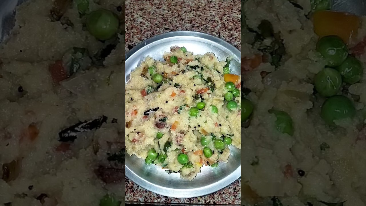 Upma recipe kaise banate hain #cooking#video#short#upma#share