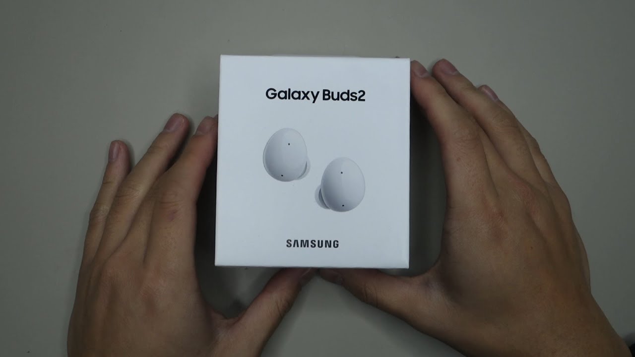 Samsung Galaxy Buds2 (White): Unboxing, Setup and Comparison