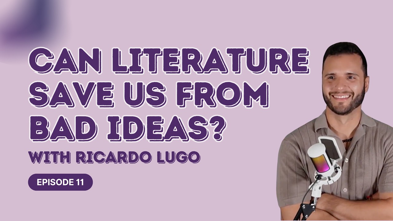 Can Literature Save Us from Bad Political Ideas? | Ricardo Lugo | The Pens and Poison Podcast EP 11