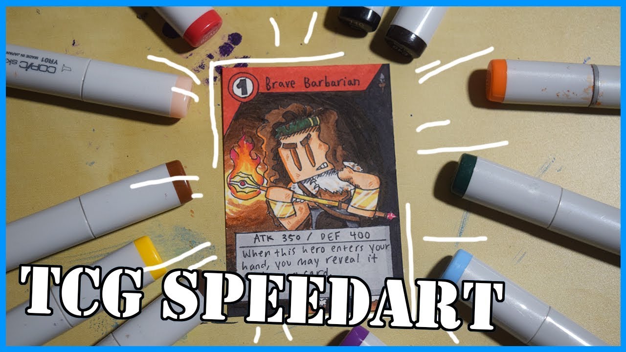 Brave Barbarian: HEROIC Set 2 | Speedart