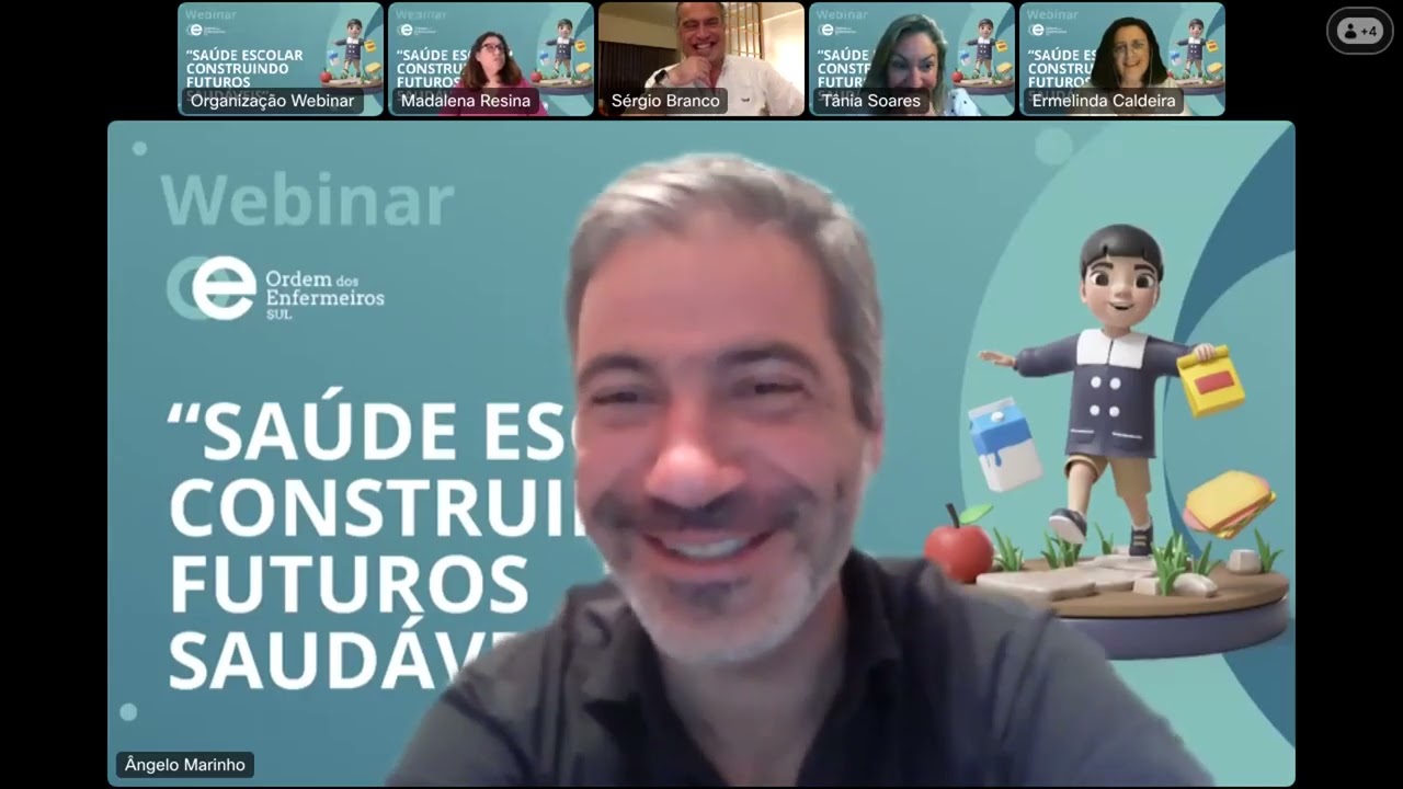 Webinar | Saúde Escolar - Construindo Futuros Saudáveis
