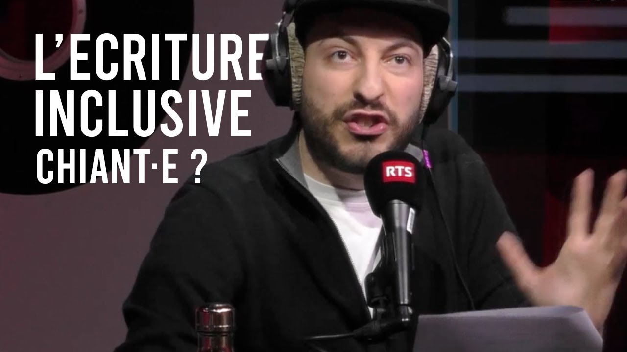 L'écriture inclusive, volontier•e•s ?