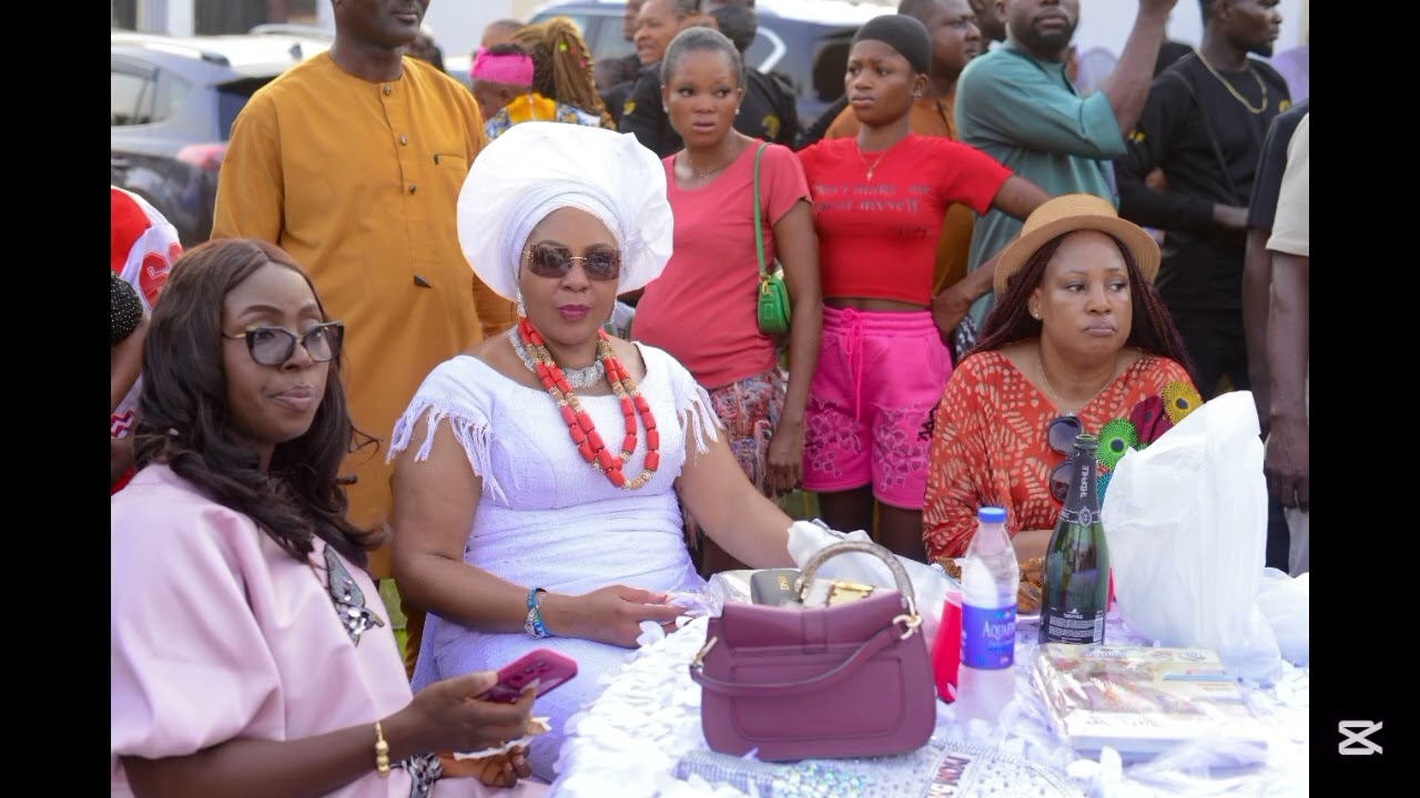 ABATETE ANCIENT KINGDOM UNVEILS A NEW PALACE, BUILT BY HIGH CHIEF .N. OGBATUE ( OWELLE ABATETE)