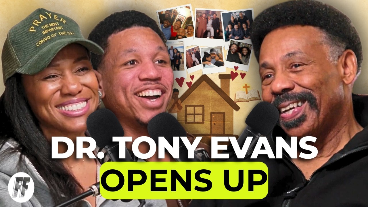Dr. Tony Evans Opens up about True Faith, Theology, and Childhood