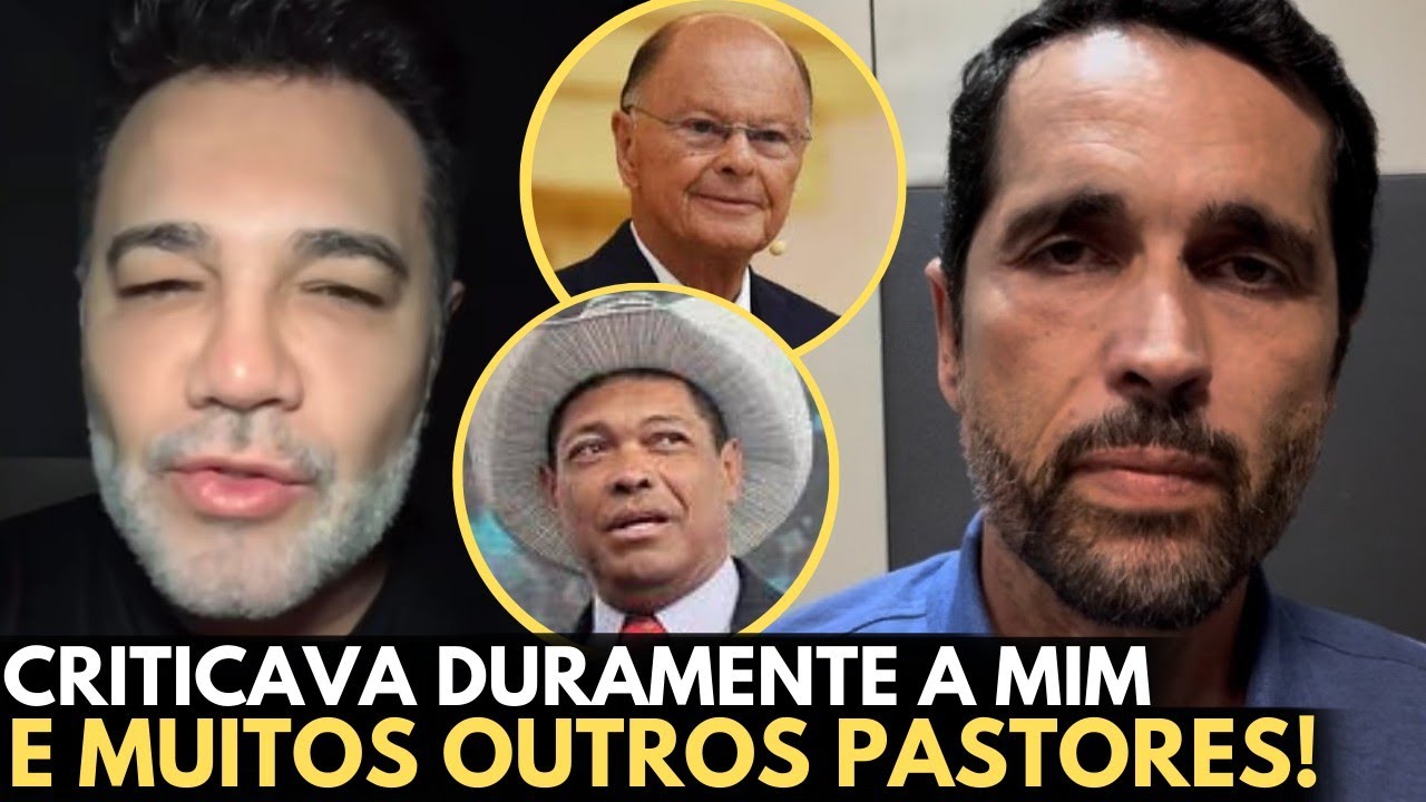 Feliciano manda recado a Paulo Junior- Membros da igreja Aliança do Calvário fazem graves acusações