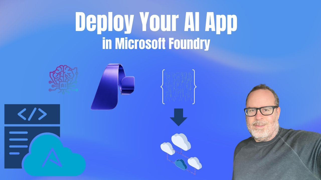 Внедрение приложений Microsoft Foundry AI в реальных условиях.