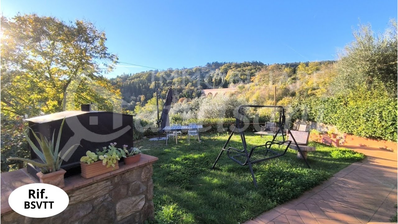 Casa a Schiera con Giardino e Vista Panoramica a Fiesole -Immobiliare Cantisani Firenze-