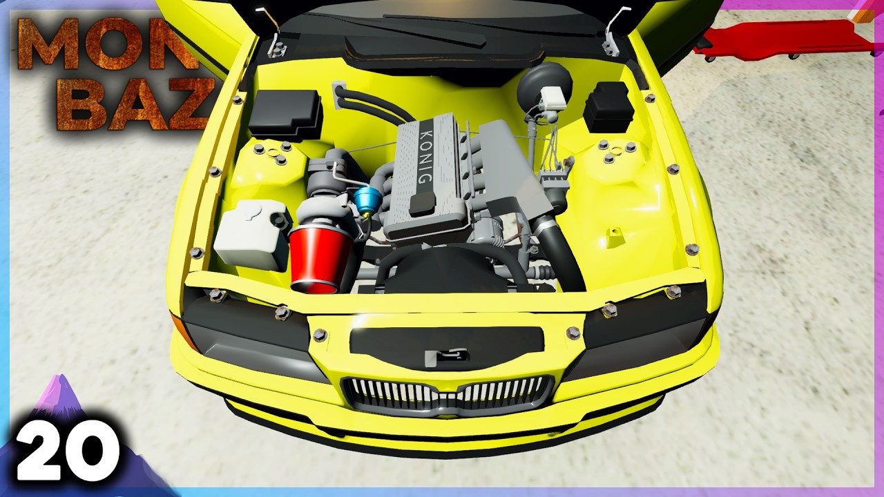 Jawoll! Der Dicke Turbo ist endlich im E36 verbaut 🍁 Mon Bazou #20