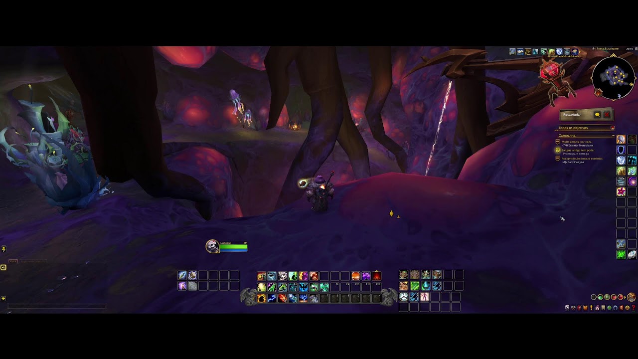 Voltanto pro WOW dps de anos #wow