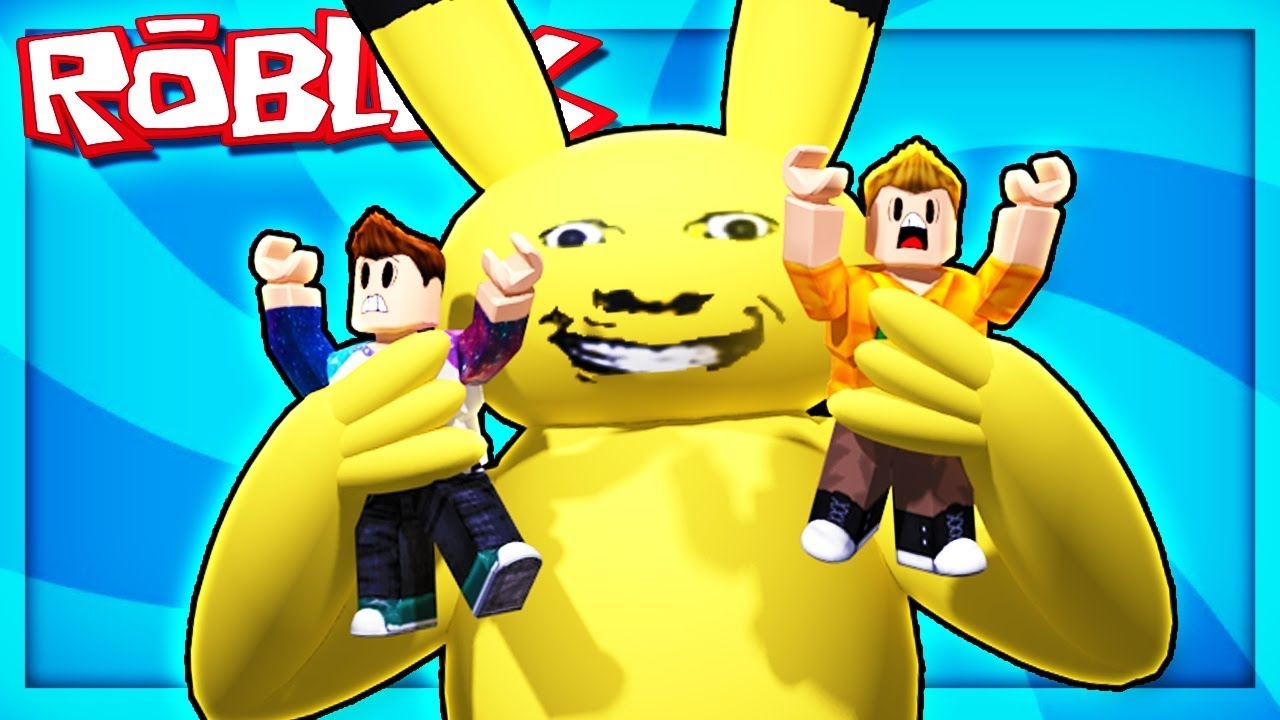 UN PIKACHU GEANT VEUT ME MANGER
