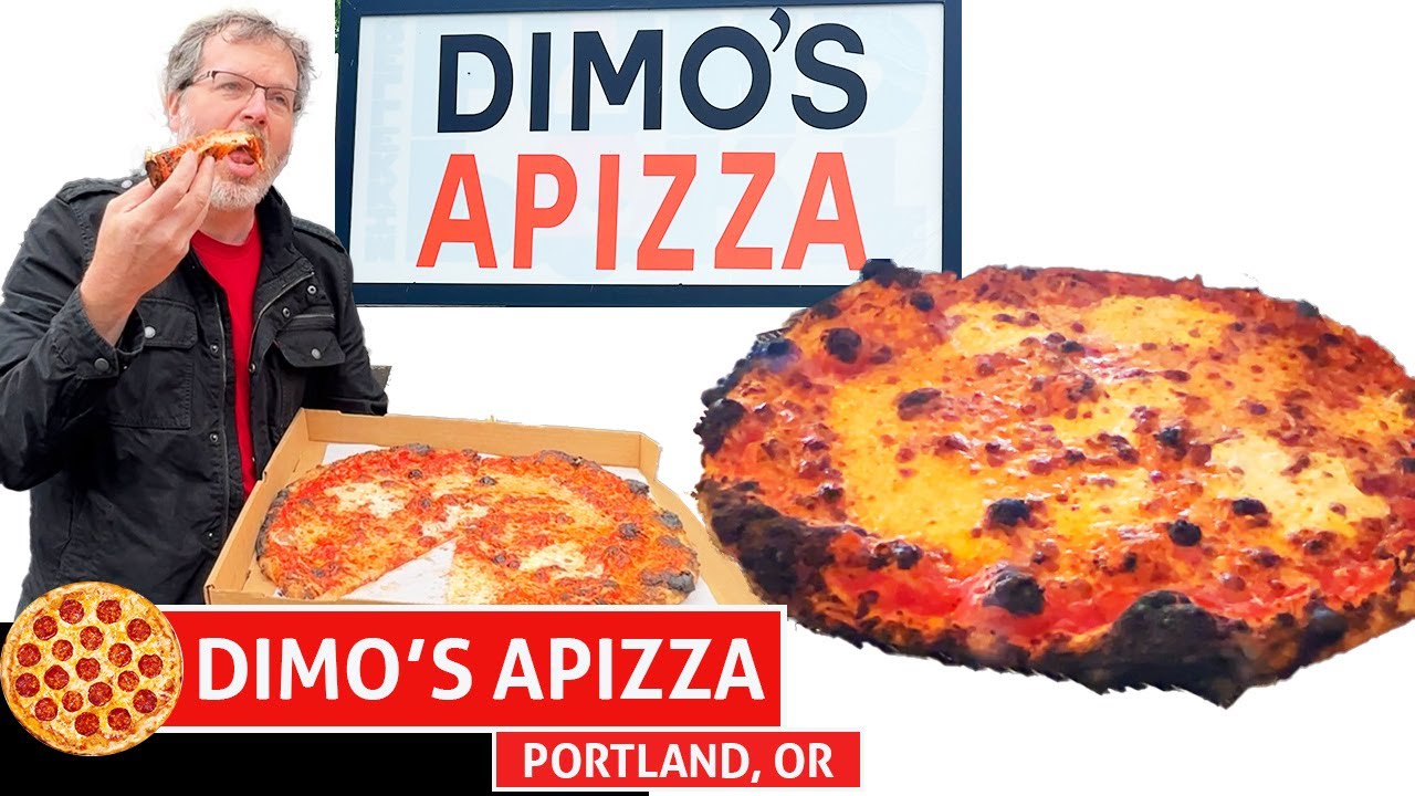 Dimo's Apizza - Portland, OR - Right On Pizza Review -