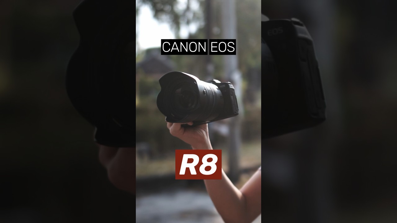 Review Canon EOS R8 #review #canon #r8 #shorts #indonesia