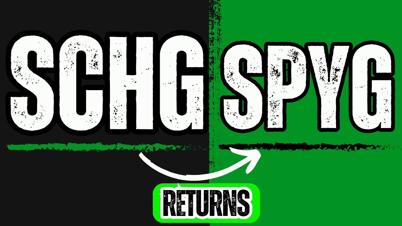 SCHG vs SPYG: The Ultimate ETF Showdown!