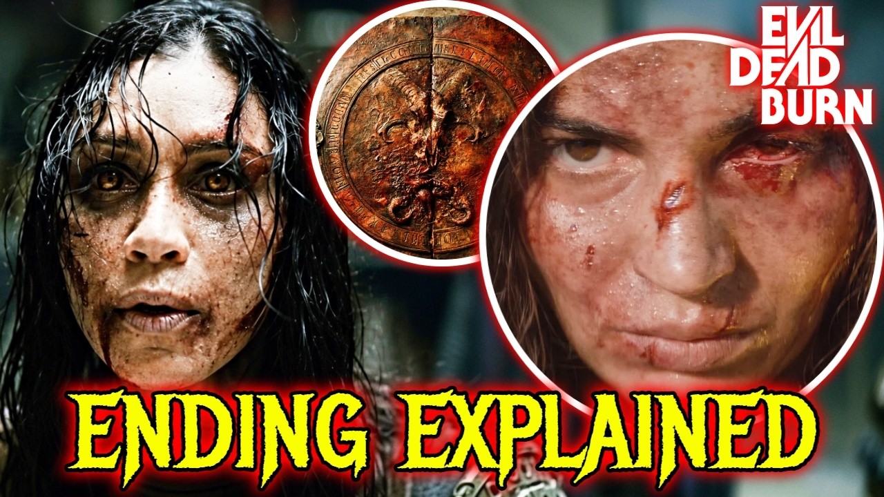 Evil Dead Burn (2026) Ending Explained - Most Horrifying Evil Dead Yet!