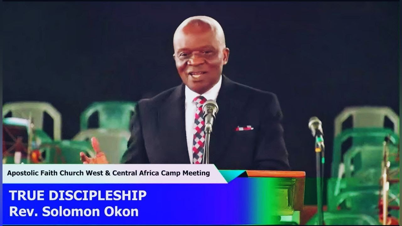 2025 Camp Meeting - Bible Teaching.15 - 08 - 2025. Apostolic Faith WECA