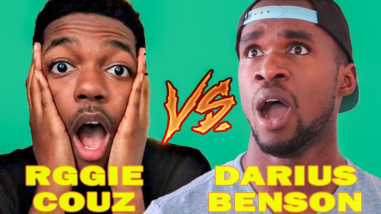 DARIUS BENSON Vines Vs REGGIE COUZ Vines (W/Titles) Best Vine Compilation 2017