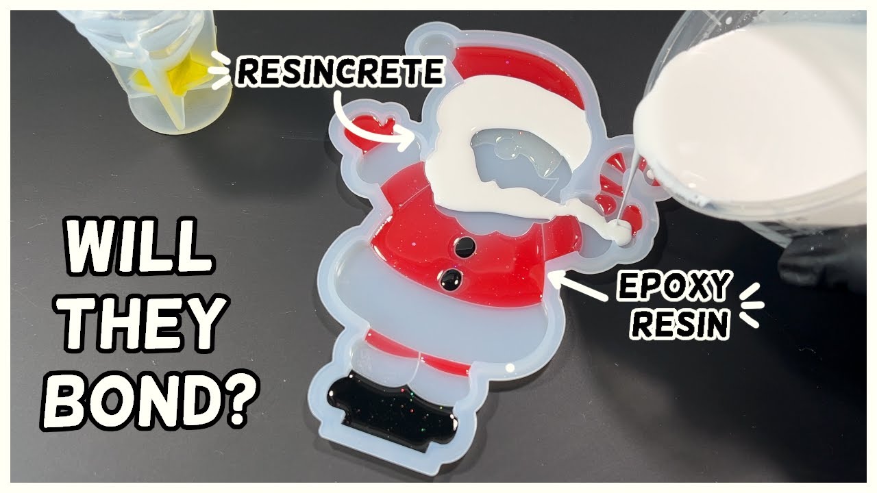 Может ли ResinCrete склеиваться с эпоксидной смолой? | Тестирование 3 способов склеивания ResinCr...