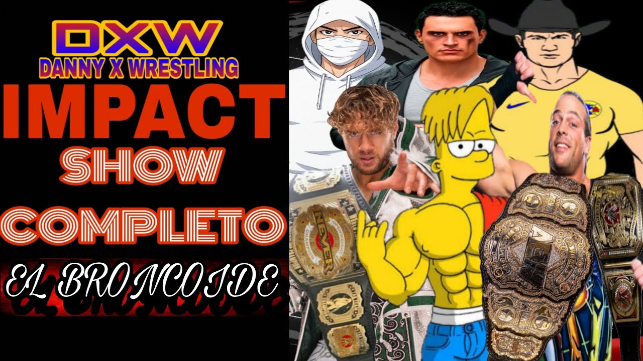 PROMO DEL BRONCOIDE/ LUCHA POR EL CAMPEONATO MUNDIAL/ HIGHLIGHTS #destacados #impact #wrestling 