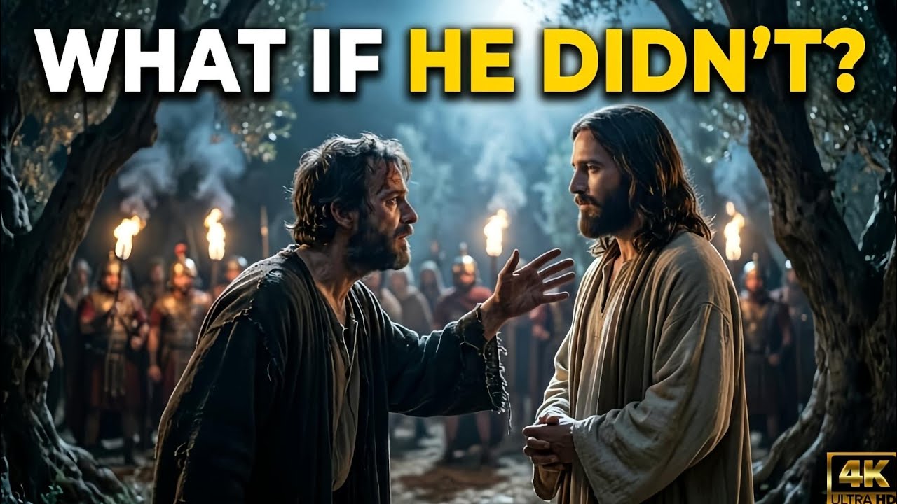 What If Judas Never Betrayed Jesus?