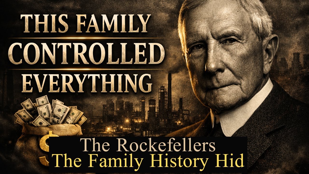 The Rockefeller Dynasty: The Wealth That Shaped America