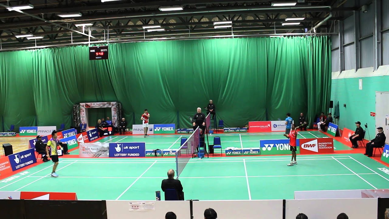 Para Badminton World Championships 2015 MS SL3 + MS SL4 finals [1/2]