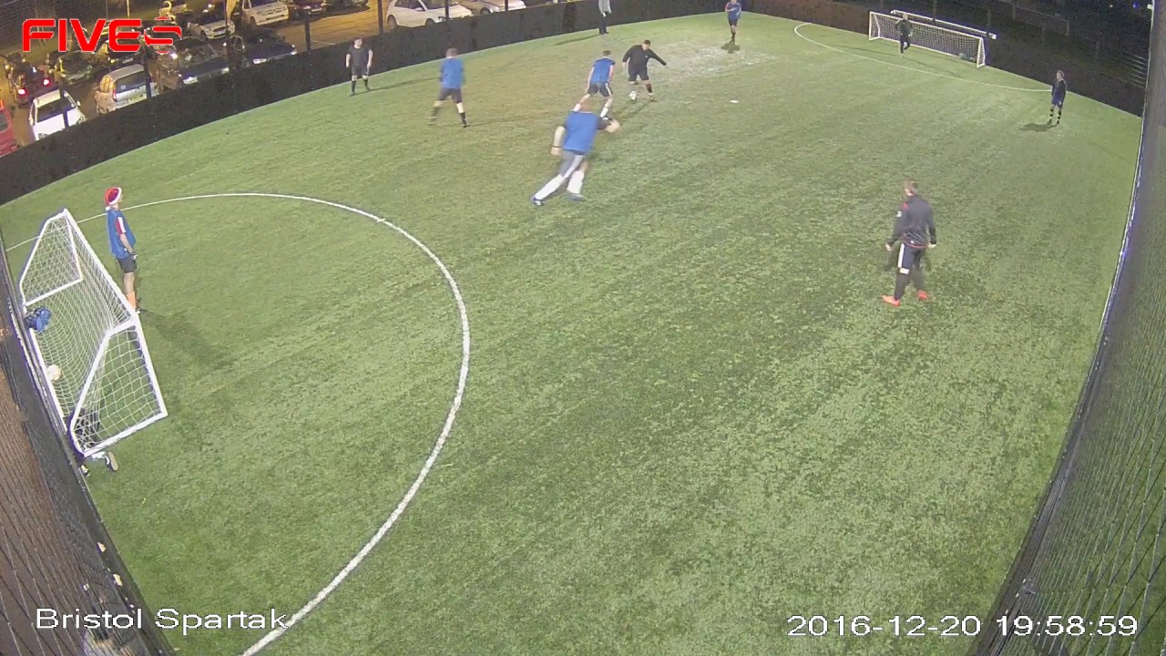 438339 Pitch1 Fives Soccer Centre Camera1 Bristol Spartak vs Tiki Taka Tigers