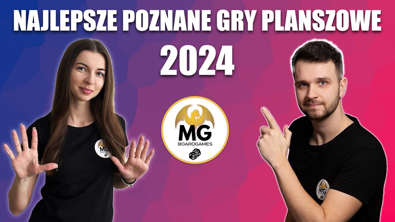 Najlepsze poznane gry planszowe w 2024 roku - TOP 10