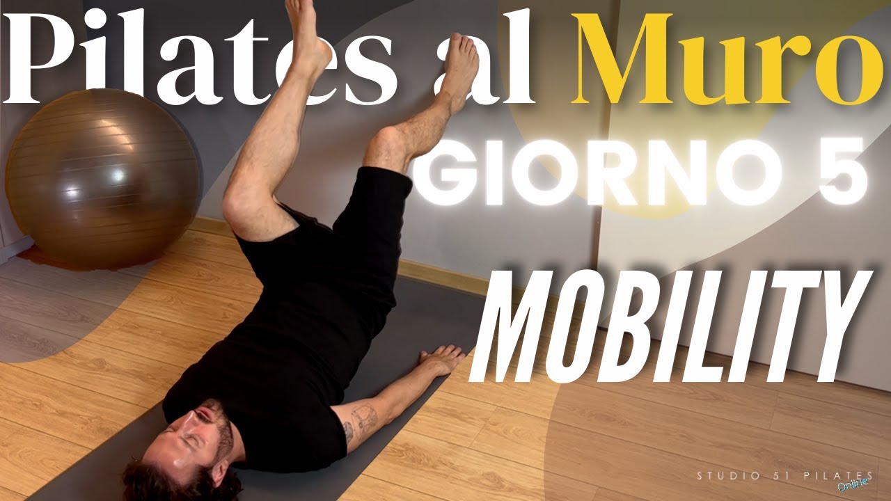 Giorno 5 - Pilates al Muro - 30 Days Challenge