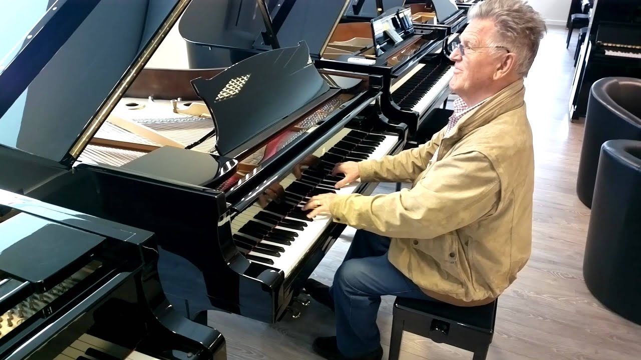 Jan van Urk, Steinway & Sons A