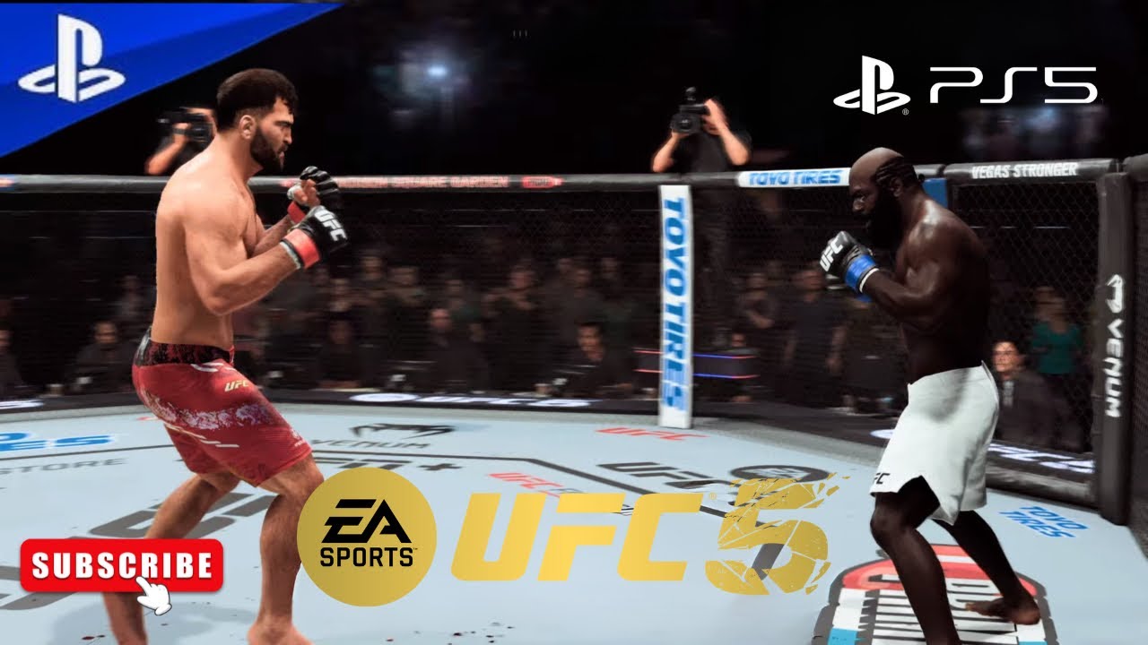 UFC - ANDREI ARLOVSKI vs KIMBO SLICE &ndash; UFC 5 - PS5 - Gameplay