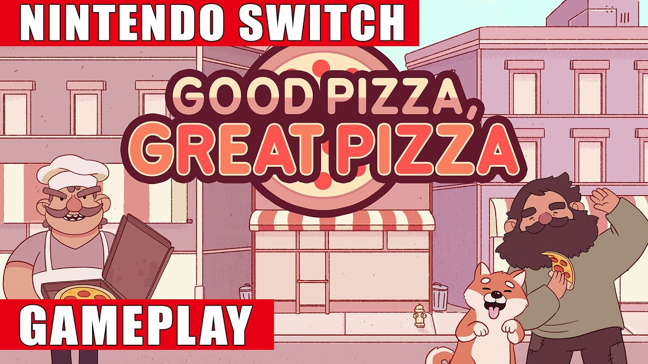 Good Pizza, Great Pizza Nintendo Switch Gameplay