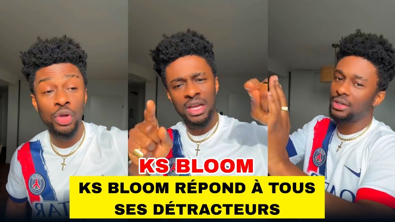 🚨 Ks Bloom Répond à tous les Détracteurs qui Critiquent 😳 Son Nouveau Projet 