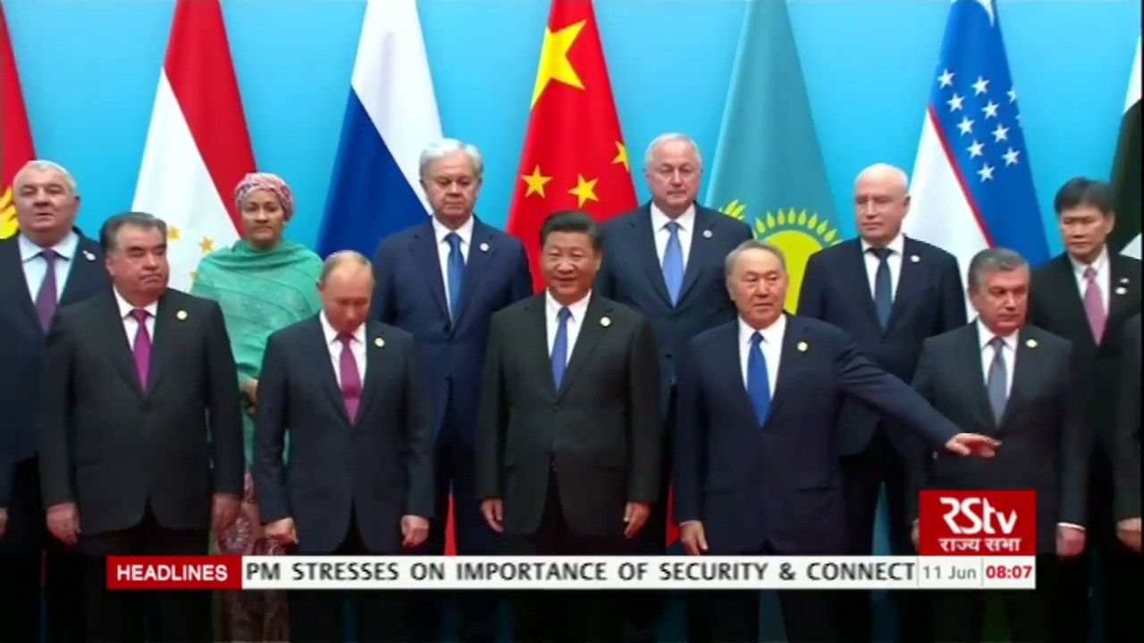 India refused to endorse China's OBOR project at SCO 2018
