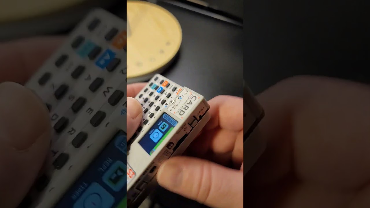 Introducing the #M5Stack CardPuter, a tiny #esp32 #cyberdeck