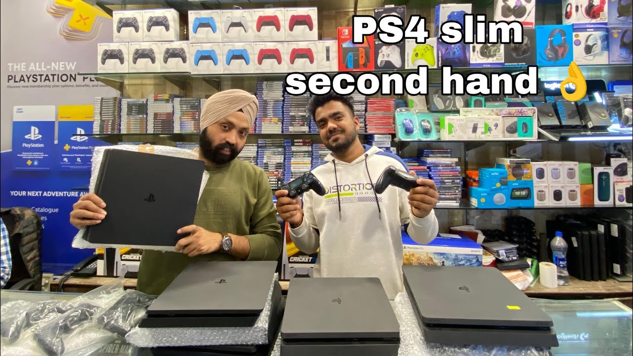 PlayStation 4 slim second hand 🤩