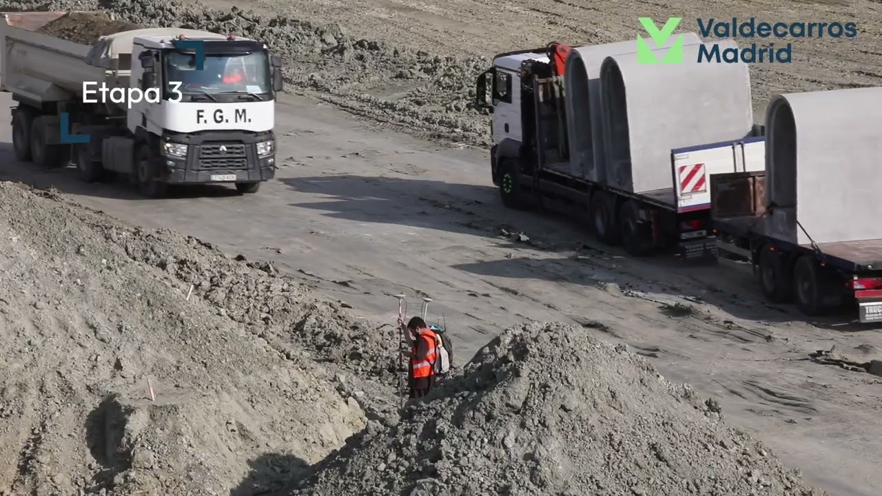 Valdecarros avance de obras octubre 2024