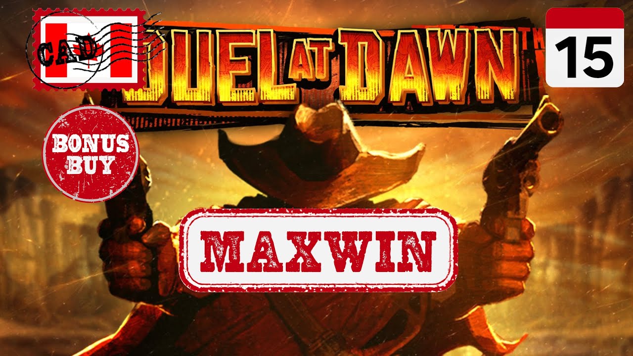 DUEL AT DAWN 🤠🆚🌄 | MAX WIN | 2024-12-12 | .10 CAD | 15000x | BONUS BUY | STAKE 🇨🇦| EP15