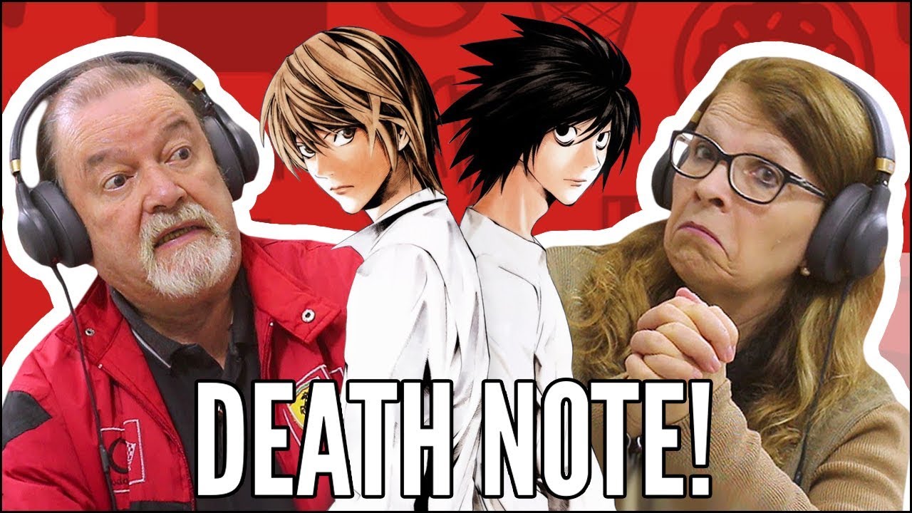 IDOSOS REAGEM A DEATH NOTE
