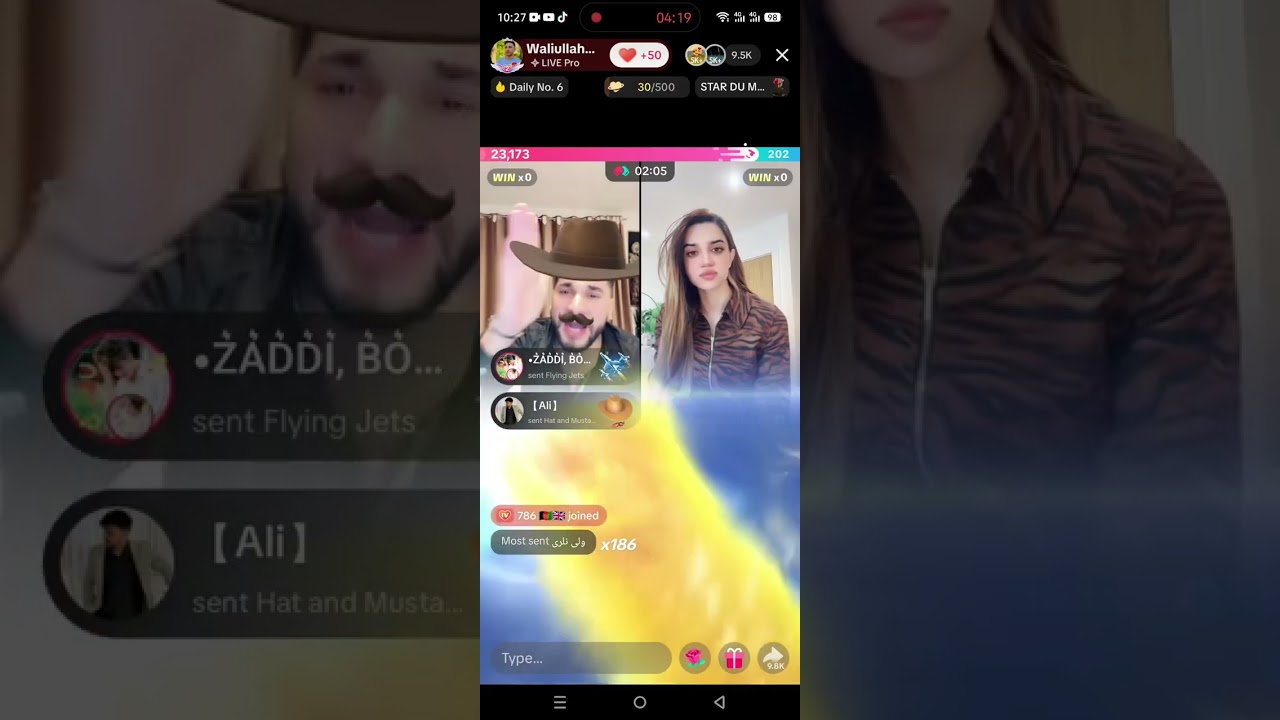 06.02.2026. Waliullah & Jiya funny Gup shup