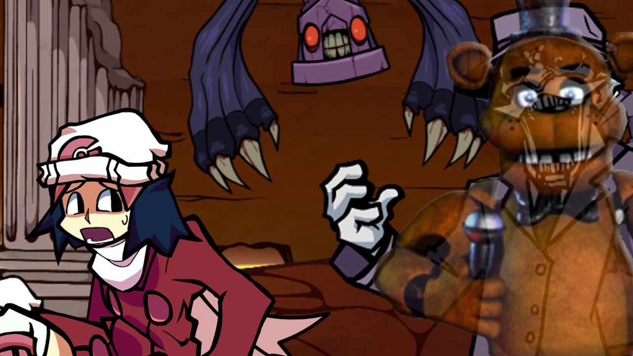 Death Toll - freddy fazbear Mix  - FNF