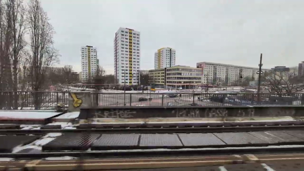Mit der Bahn durch Berlin - Südkreuz, Alexanderplatz, Hauptbahnhof, Zoo, Charlottenburg, Wannsee