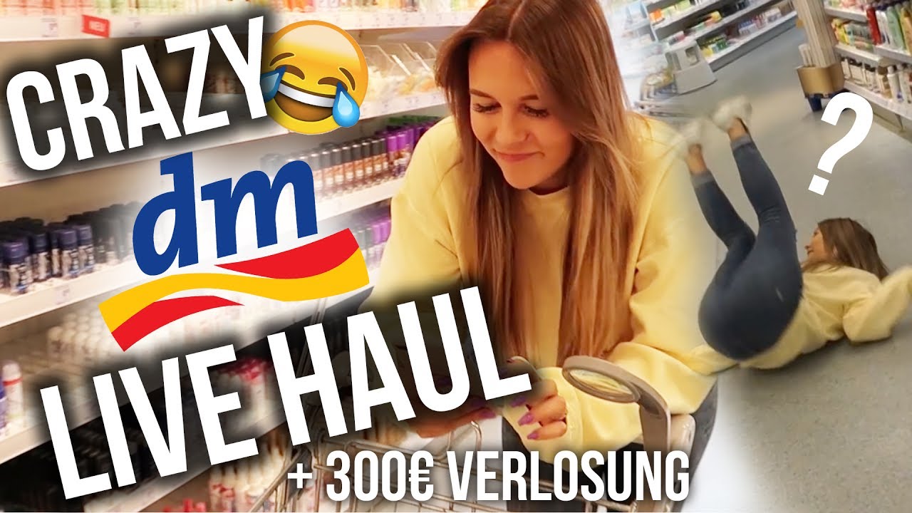 Crazy DM LIVE HAUL + 300&euro; Produkt Verlosung 😍| Dagi Bee