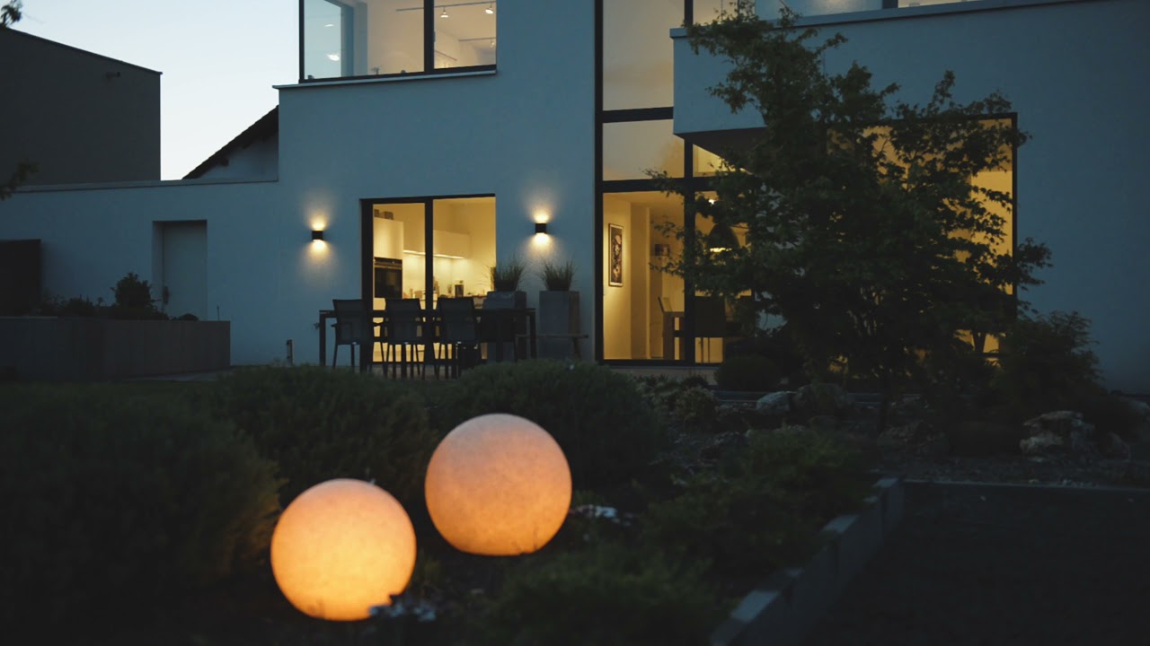 Kugelleuchten in Steinoptik von MEGALight